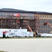 First Fort McCoy transient training barracks construction project surpasses 80 percent complete