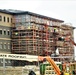 First Fort McCoy transient training barracks construction project surpasses 80 percent complete
