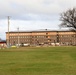 First Fort McCoy transient training barracks construction project surpasses 80 percent complete