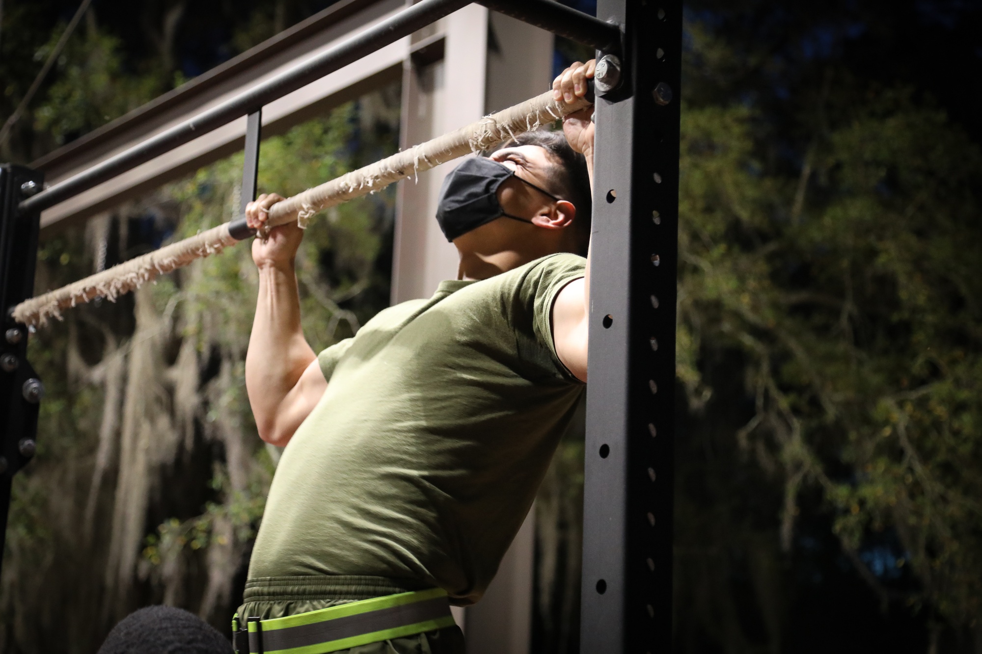 DVIDS - Images - MCLBA hosts semi-annual physical fitness test [Image 4 of  7]