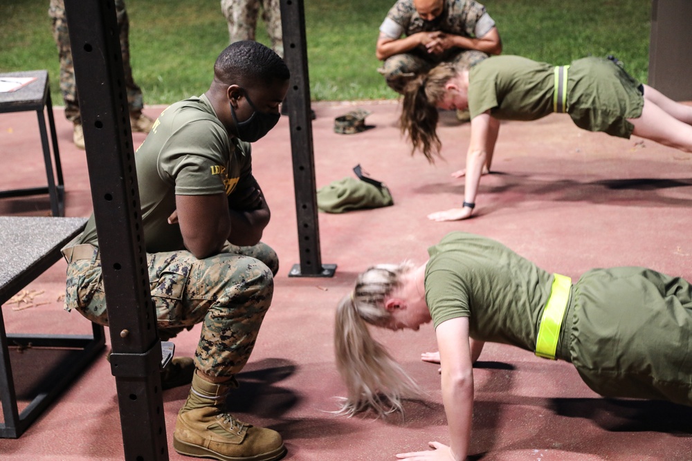 MCLBA hosts semi-annual physical fitness test