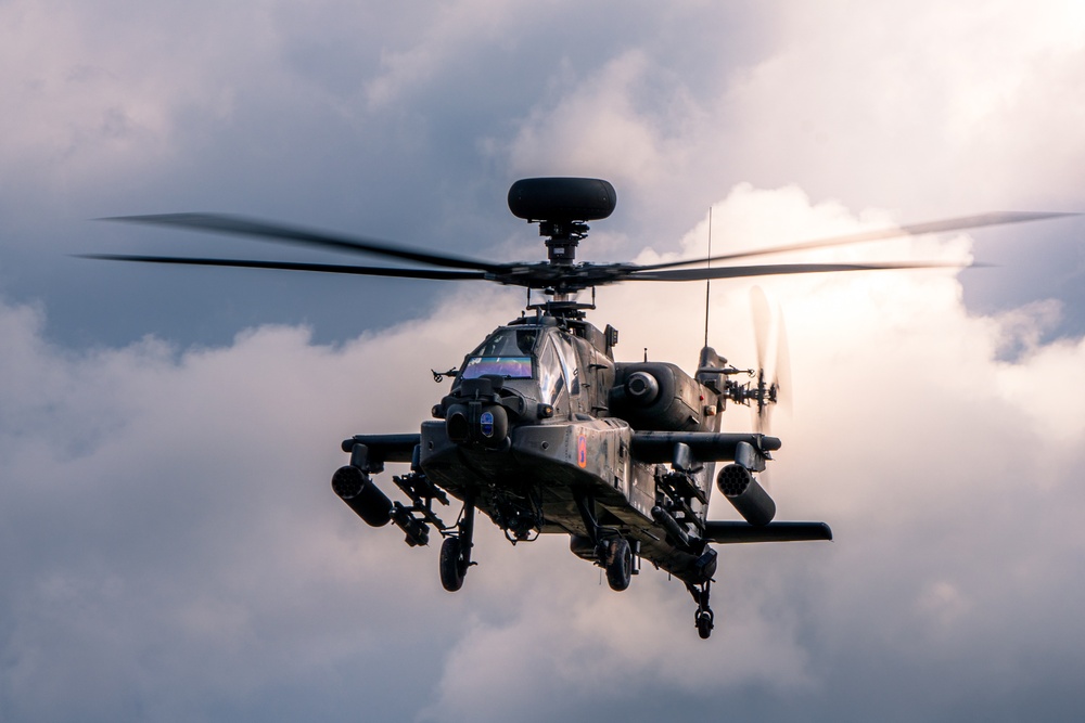 Aerial gunnery prepares 12th CAB for Defender Europe 21