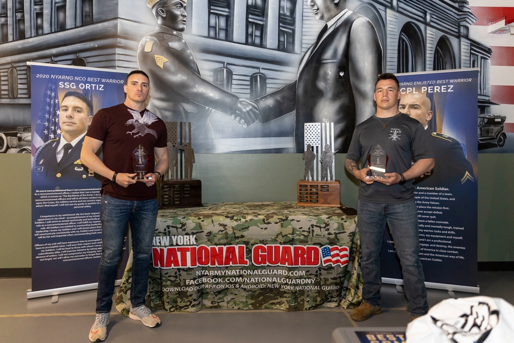 2021 New York National Guard State Best Warrior Competition