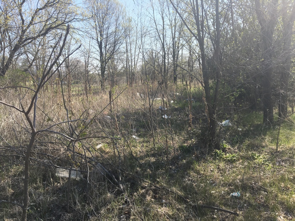 Earth Day trail clean up