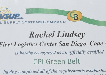 San Diego Navy civilian achieves important career milestone