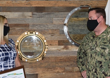 San Diego Navy civilian achieves important career milestone