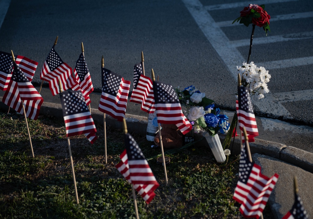 Honoring our Wingman