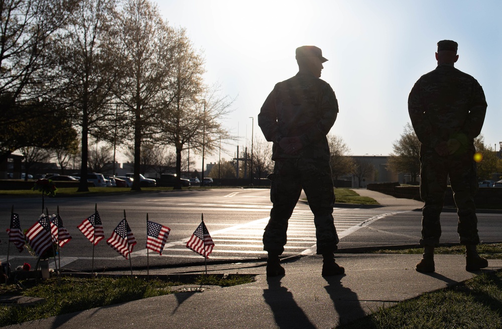 Honoring our Wingman