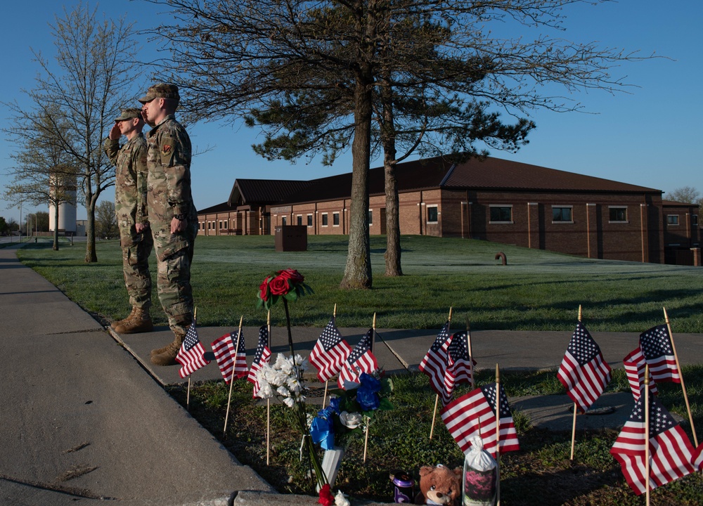 Honoring our Wingman