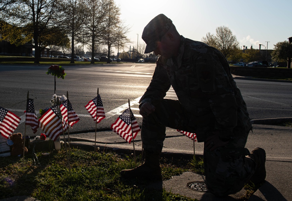 Honoring our Wingman