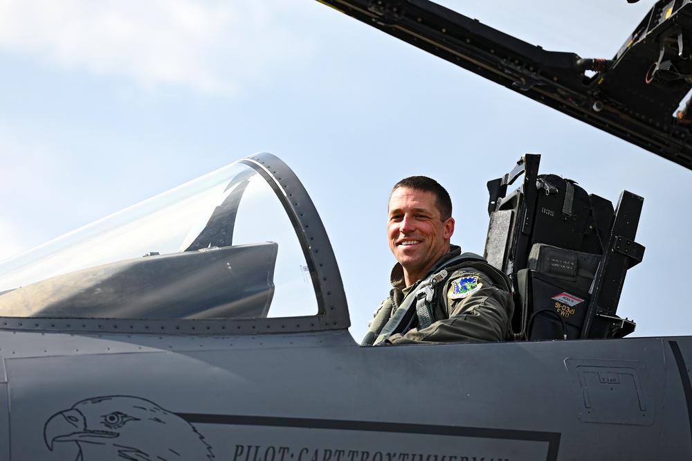 DVIDS - Images - Liberty Wing base commander visits Poland [Image 7 of 7]