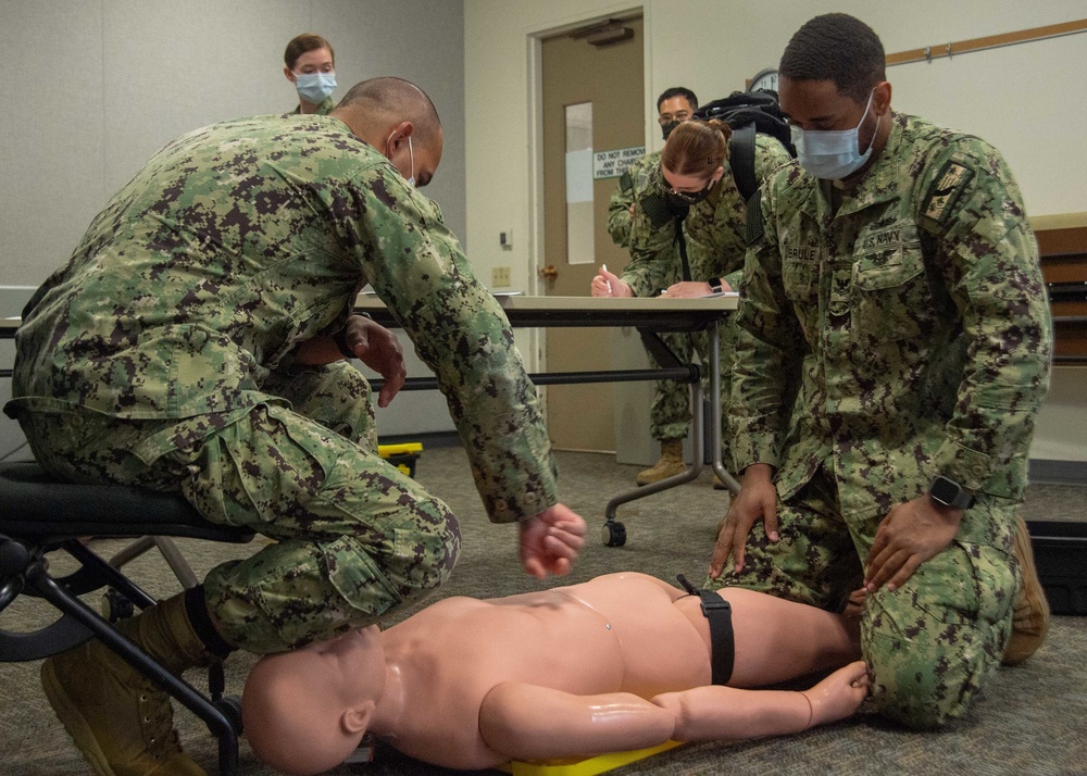 NMCSD holds Hospital Corpsman Skills Basic Training