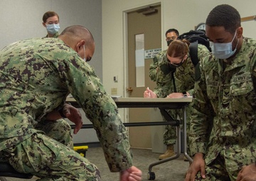 NMCSD holds Hospital Corpsman Skills Basic Training