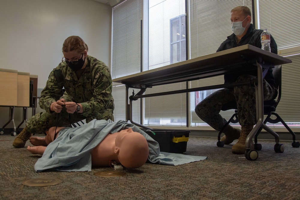 NMCSD holds Hospital Corpsman Skills Basic Training