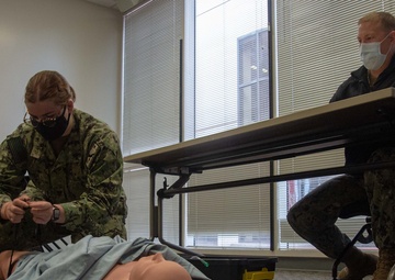 NMCSD holds Hospital Corpsman Skills Basic Training