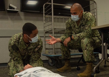 NMCSD holds Hospital Corpsman Skills Basic Training