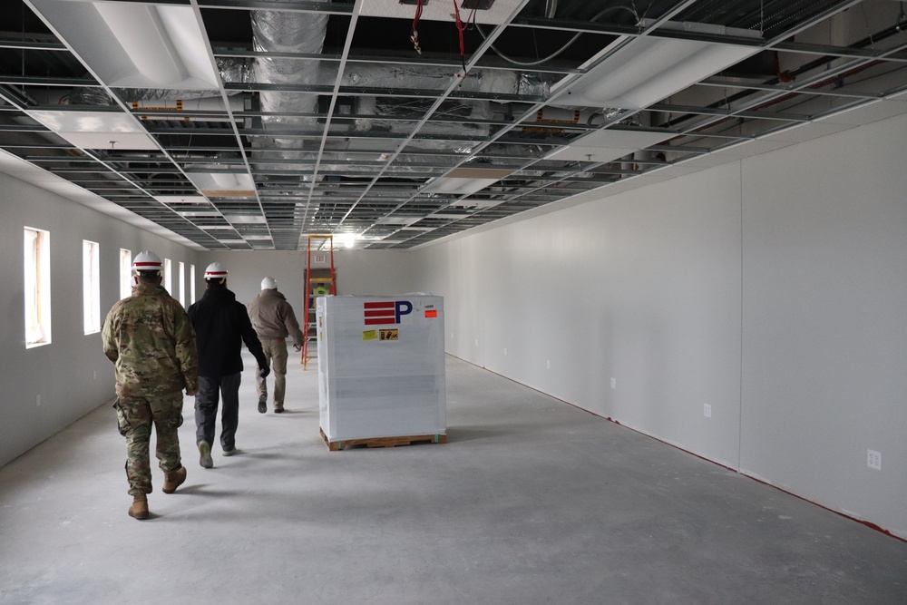 Construction of new, modern barracks building continues at Fort McCoy