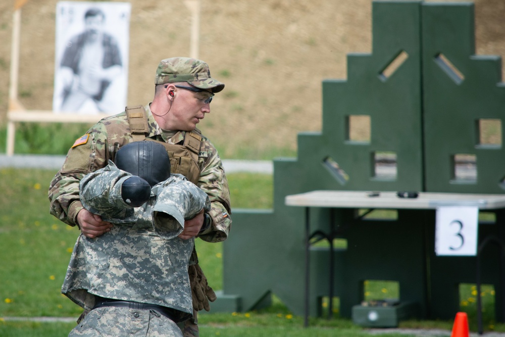 New York Army National Guard State Best Warrior Competition (April 19-22, 2021)