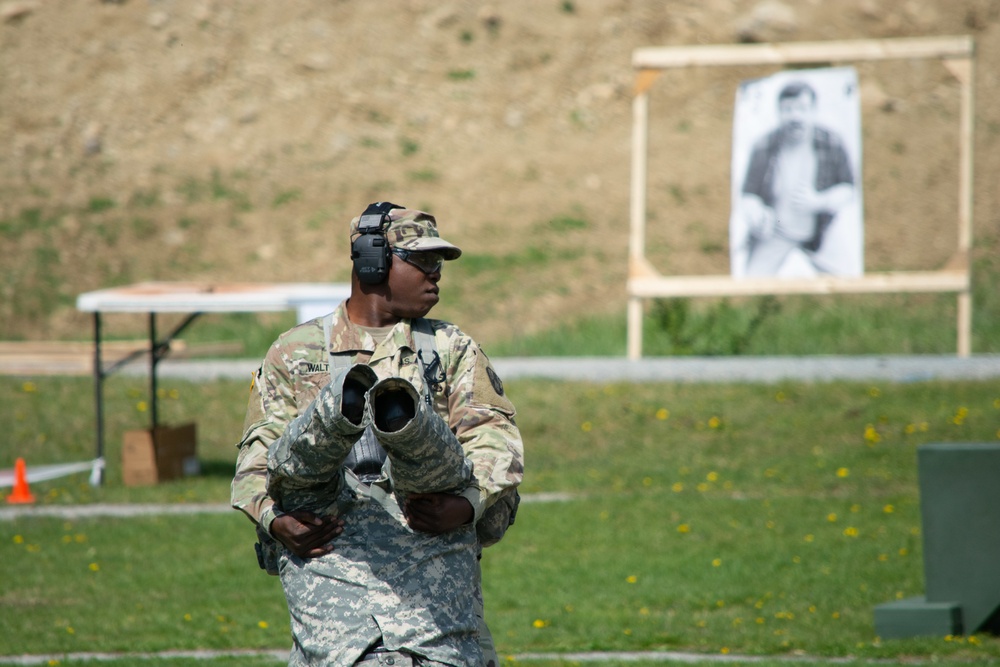 New York Army National Guard State Best Warrior Competition (April 19-22, 2021)