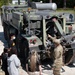 NCARNG M1A1 Tank on Display at WCHS