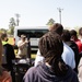 NCARNG M1A1 Tank on Display at WCHS