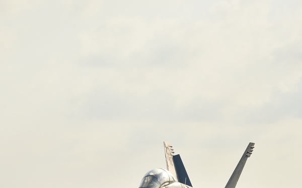 Super Hornets train at NAS Key West