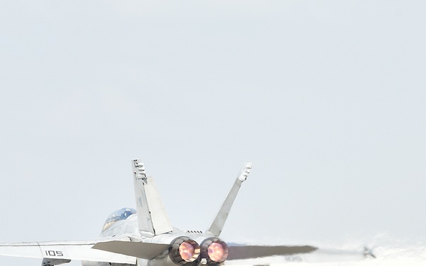 Super Hornets train at NAS Key West
