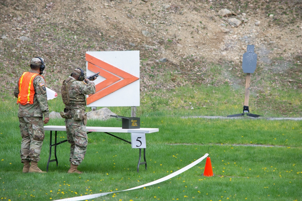 New York Army National Guard State Best Warrior Competition (April 19-22, 2021)