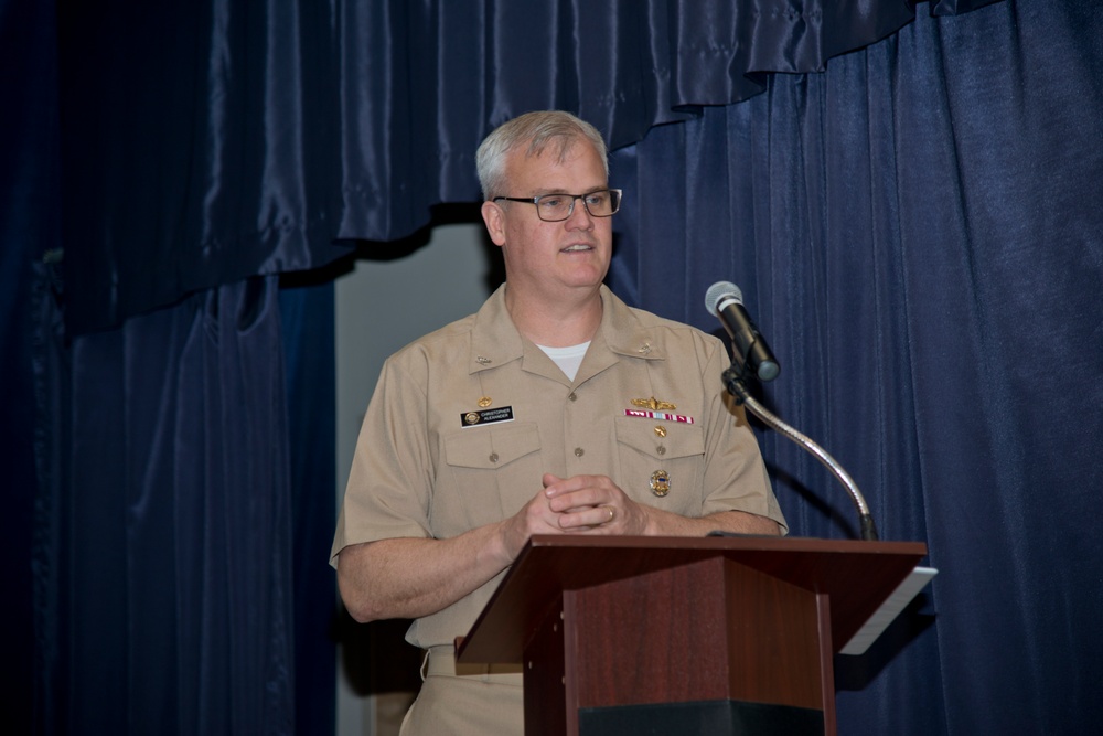 SWSC holds Change of Command Ceremony
