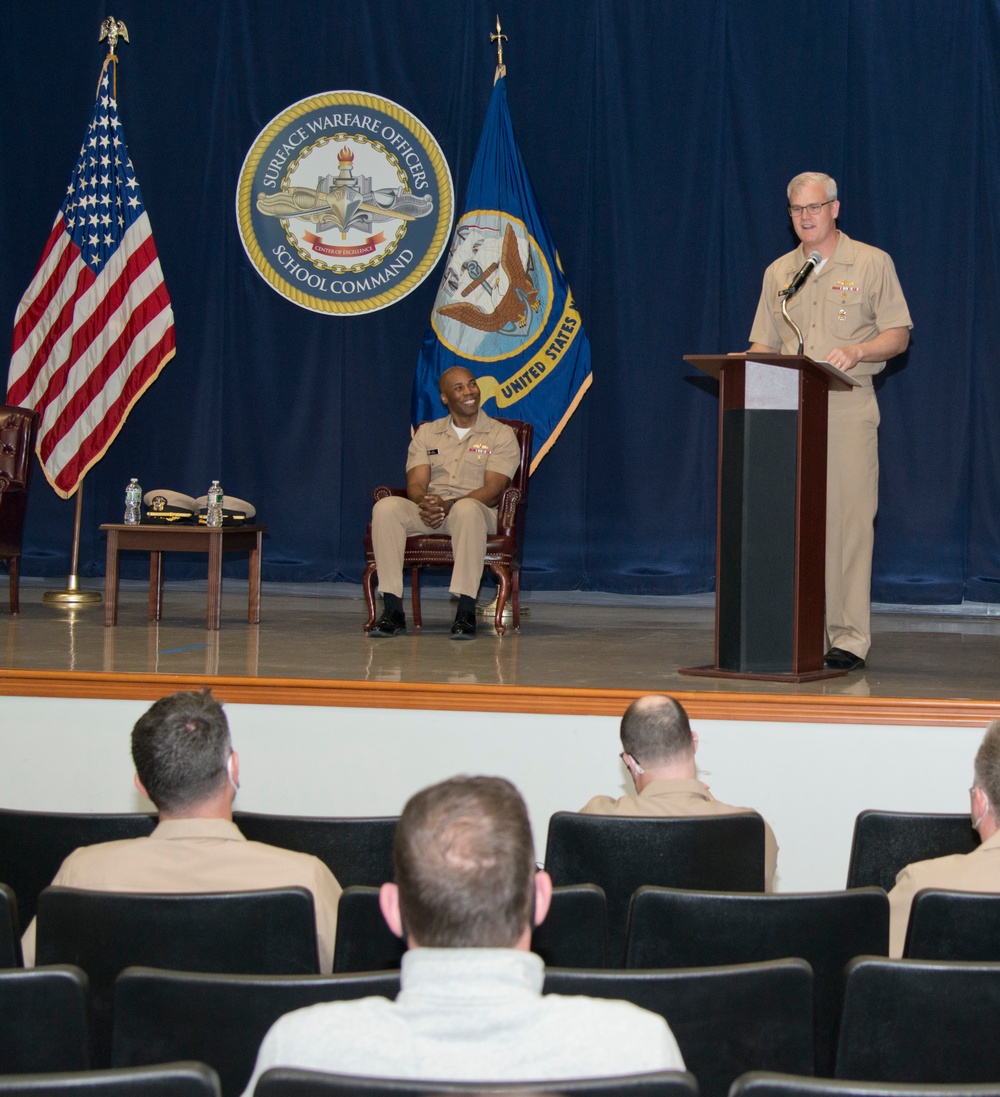 SWSC holds Change of Command Ceremony