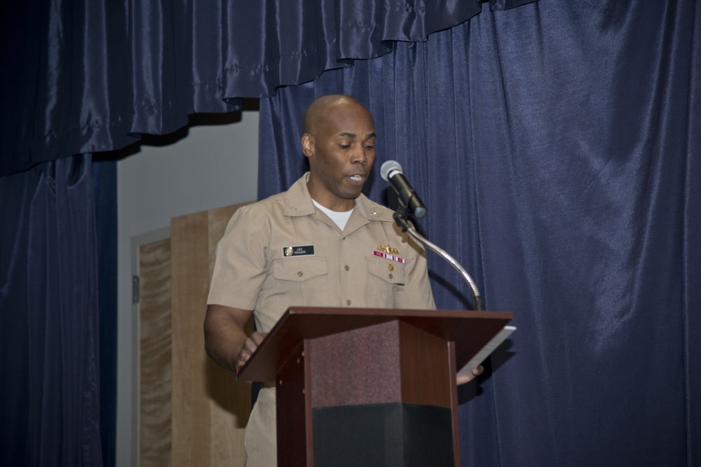 SWSC holds Change of Command Ceremony