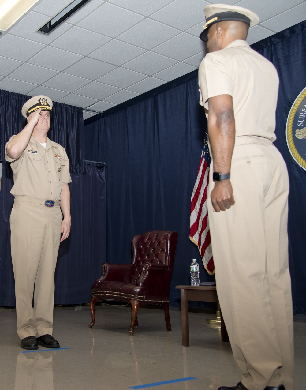 SWSC holds Change of Command Ceremony