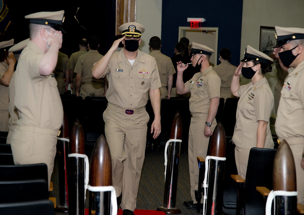 SWSC holds Change of Command Ceremony