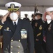 USS Mason Holds Change of Command