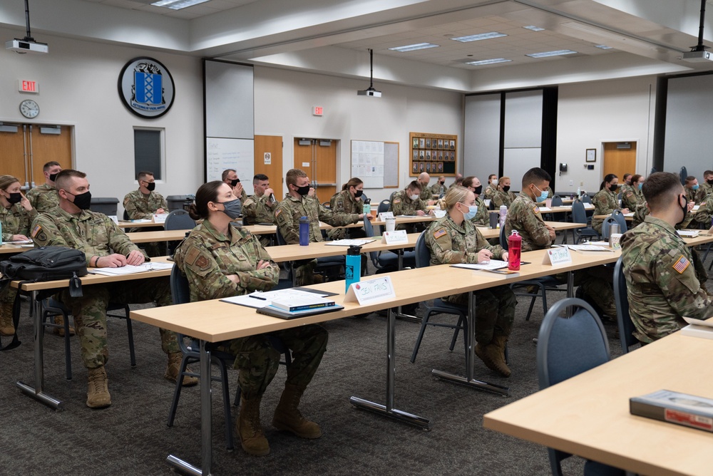 Revamped Comprehensive Health and Wellness leaders course gives Wisconsin National Guard leaders the tools to help troops find balance