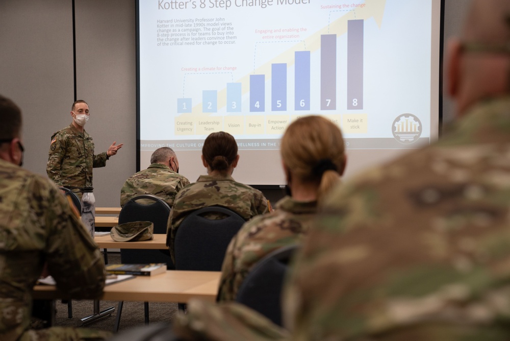 Revamped Comprehensive Health and Wellness leaders course gives Wisconsin National Guard leaders the tools to help troops find balance