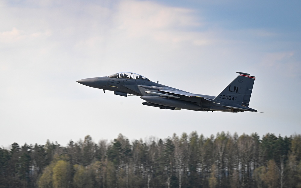 Liberty Wing conducts ACE exercise in Poland