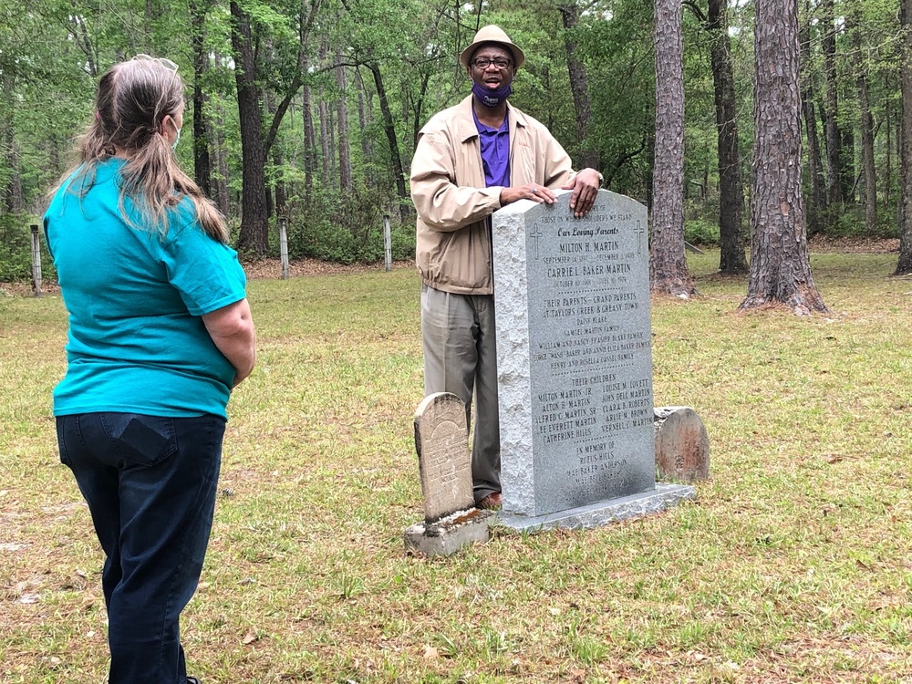 Fort Stewart hosts annual Spring Cemetery Tour