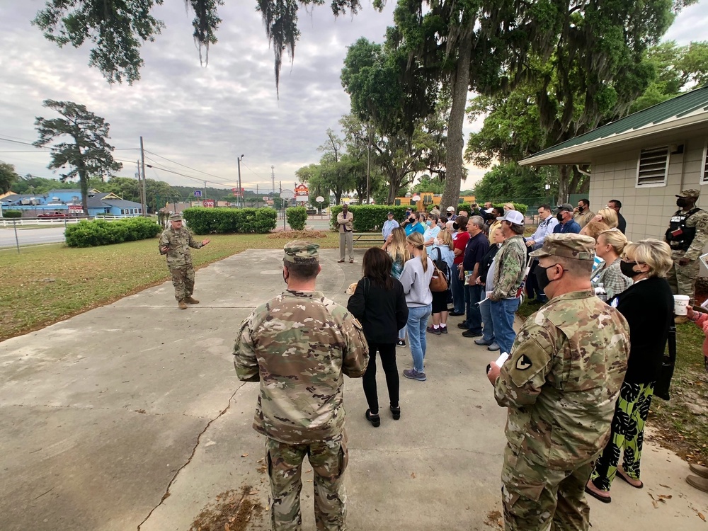 Fort Stewart hosts annual Spring Cemetery Tour