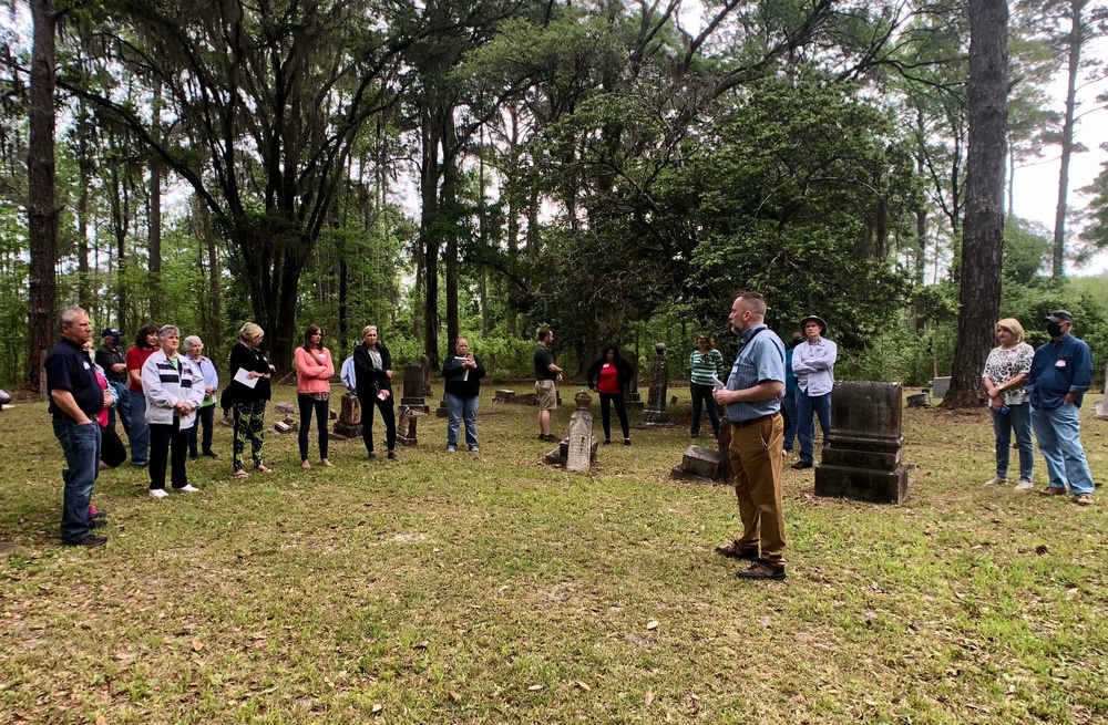 Fort Stewart hosts annual Spring Cemetery Tour