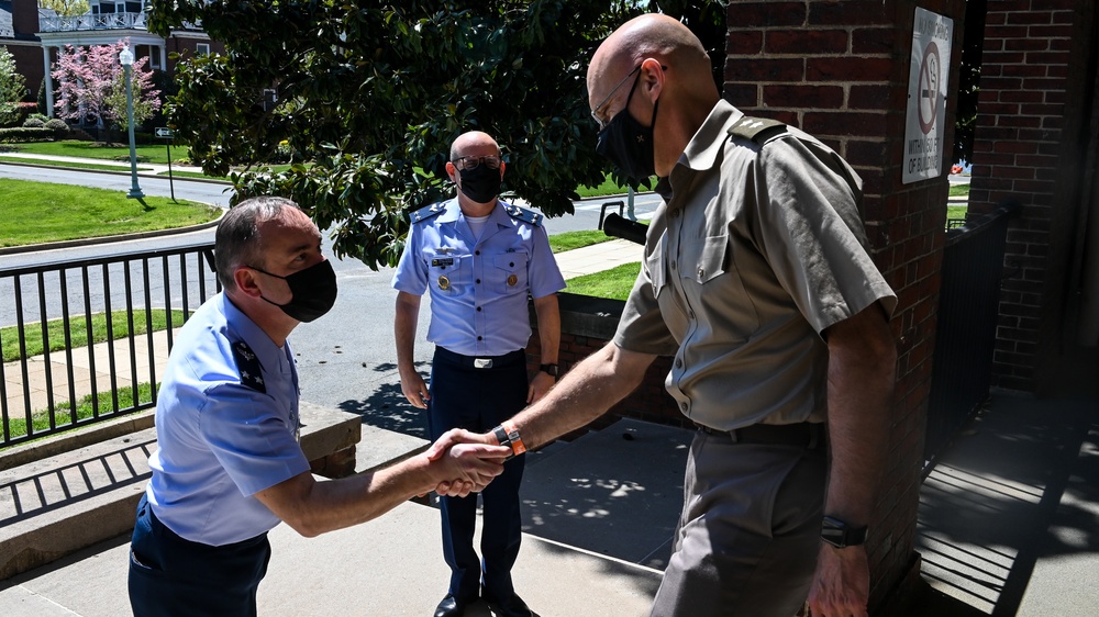 Mayor General Ramiro Kirsch Pinheiro – Brazilian Defense and Air Force Attaché IADC Visit