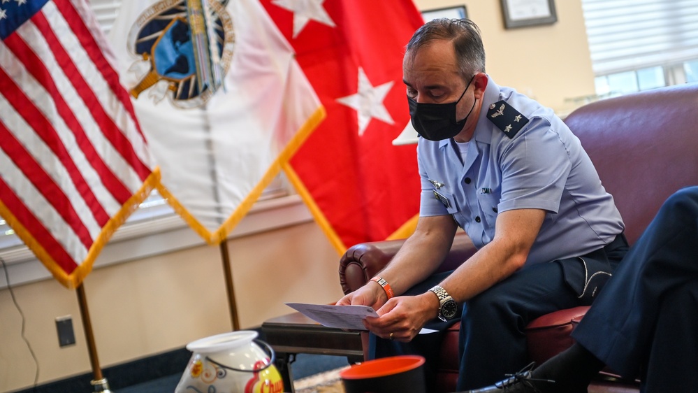 Mayor General Ramiro Kirsch Pinheiro – Brazilian Defense and Air Force Attaché IADC Visit