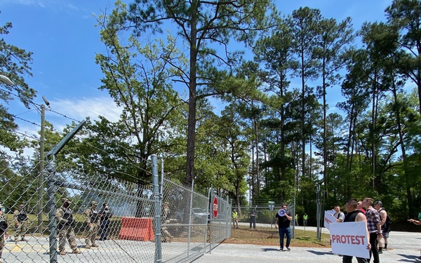 Installation practices “worst day” during annual Stewart Guardian exercise