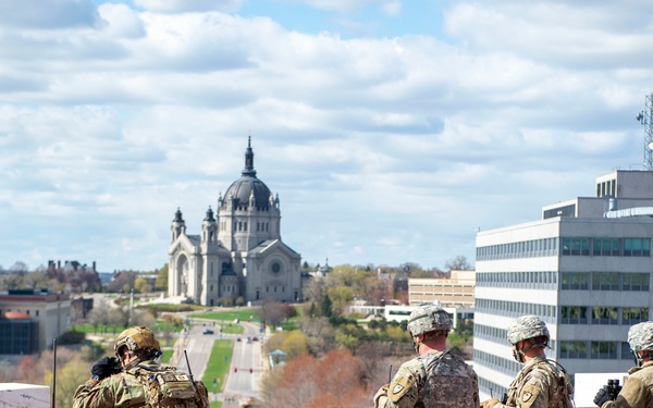 Soldiers and Airmen Support Operation Safety Net (OSN)