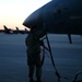 Crew chiefs work on aircraft during week two of Sentry Savannah 2021