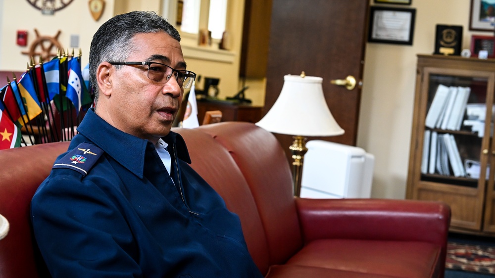 General de Brigada Piloto Robert Labort – Chief of Delegation of the Dominican Republic to the IADB Campus Visit