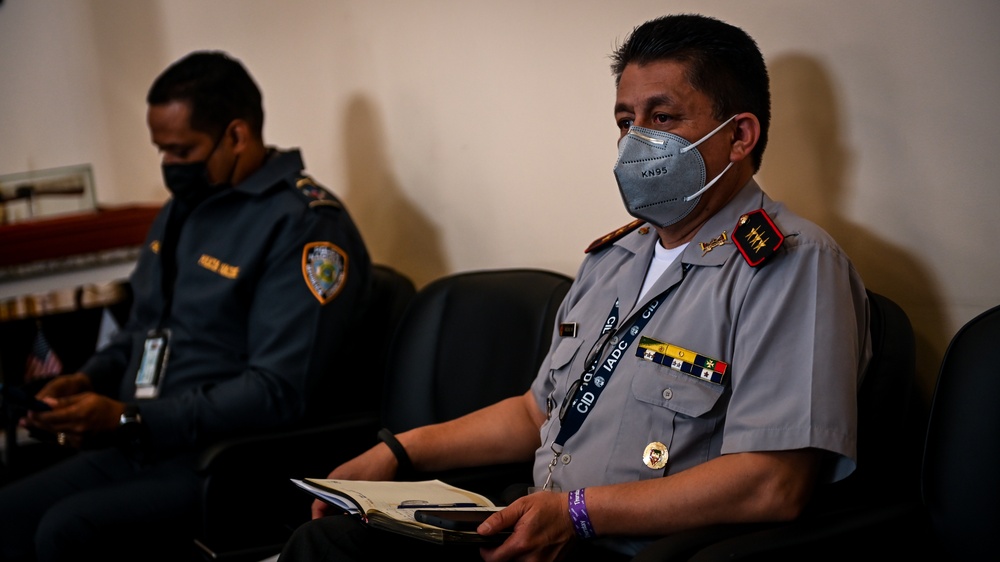 General de Brigada Piloto Robert Labort – Chief of Delegation of the Dominican Republic to the IADB Campus Visit