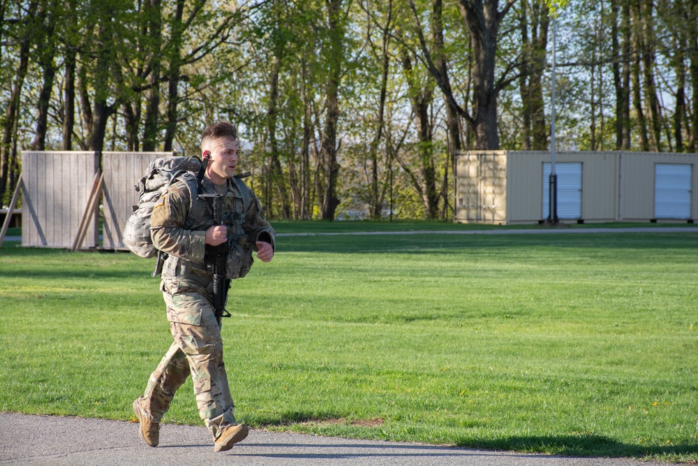 New York Army National Guard State Best Warrior Competition (April 19-22, 2021)