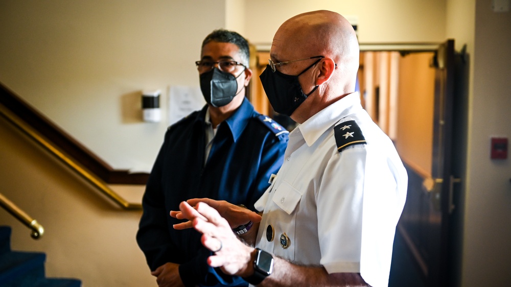 General de Brigada Piloto Robert Labort – Chief of Delegation of the Dominican Republic to the IADB Campus Visit