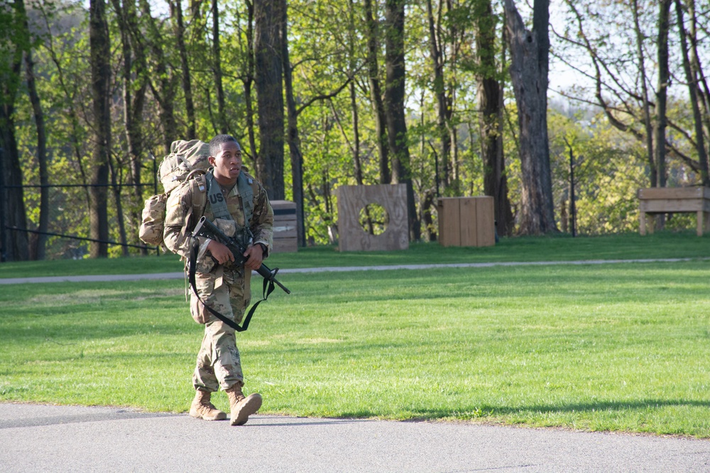 New York Army National Guard State Best Warrior Competition (April 19-22, 2021)